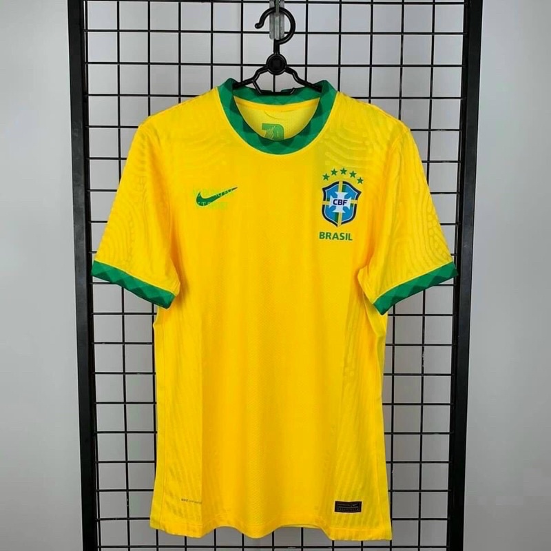 ⚽️ÁO BÓNG ĐÁ ⚽️ĐỘI TUYỂN BRASILChất vải mè thái, thấm hút mồ hôi