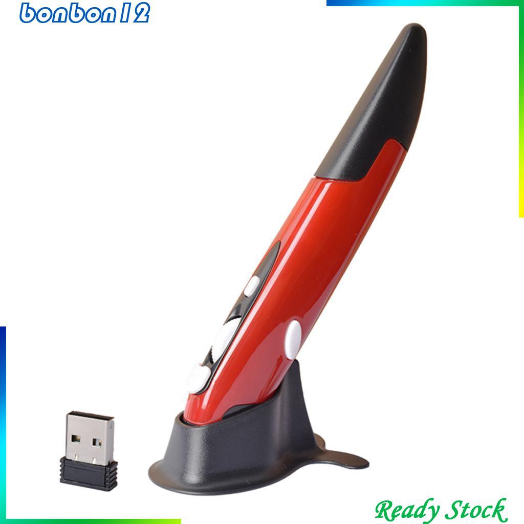 Bút chuột không dây 2.4ghz 800/1200/1600dpi thiết kế tiện lợi cho máy tính xách tay