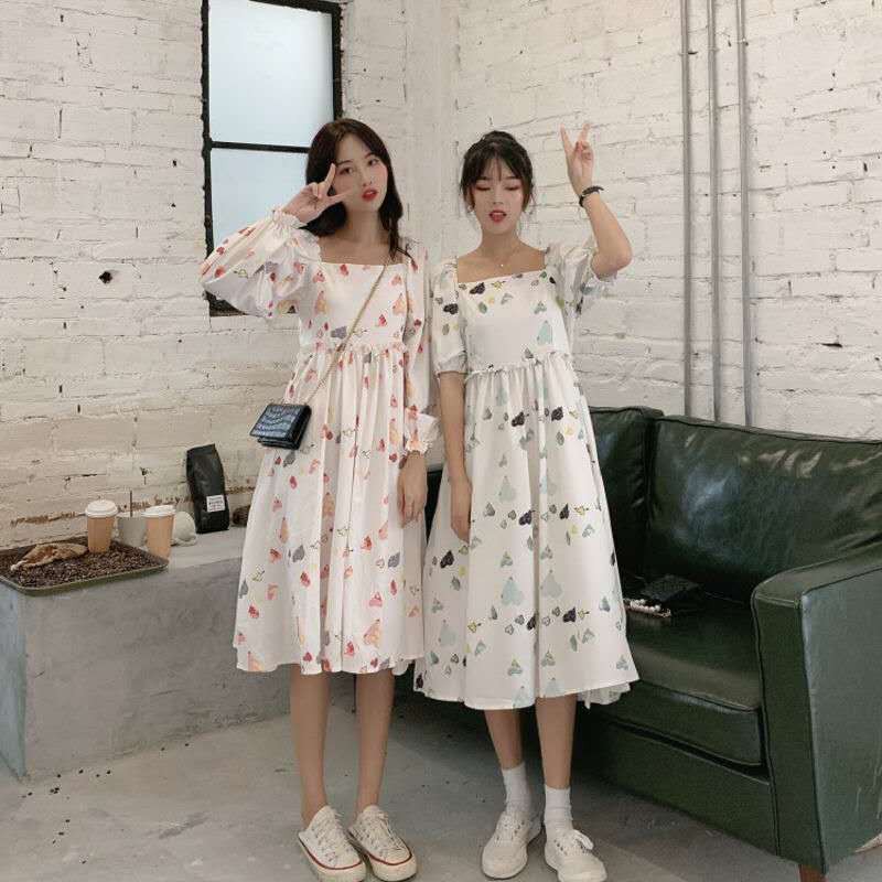 Đầm dài dáng rộng thời trang xinh xắn dành cho nữ | BigBuy360 - bigbuy360.vn