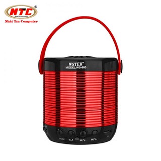 Loa bluetooth Wster WS-883