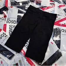 Quần legging ngố asos cạp cao, nâng mông; Quần legging lửng nữ xuất Hàn