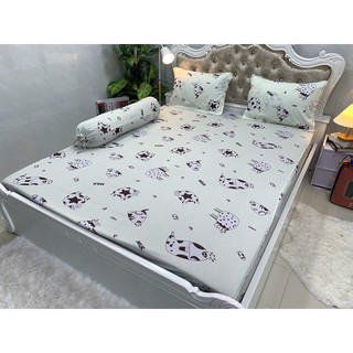 Drap thun Hàn quốc ( 7 màu)