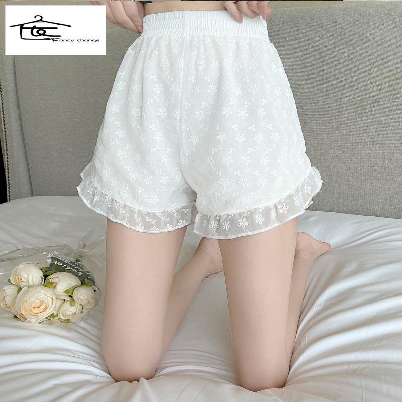 Quần Đùi Bảo Hộ Dáng Rộng Chất Liệu Cotton Thời Trang Xuân Hè Hàng Mới Phong Cách Nhật Bản Dành Cho Nữ