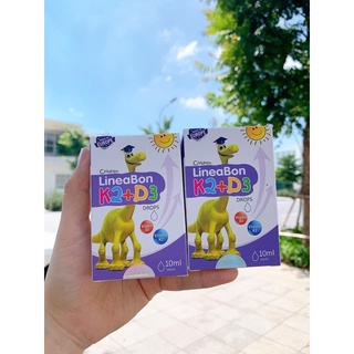 [MUA 2 TẶNG 1] Vitamin tăng chiều cao D3K2 Lineabon