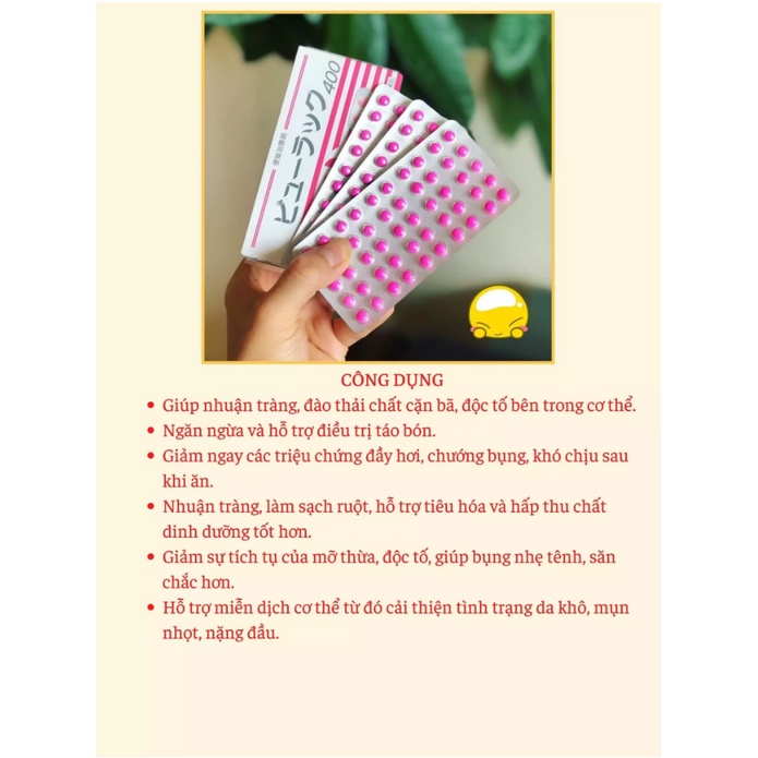 Viên Uống Detox, Nhuận Tràng, Thanh Lọc Cơ Thể, Giảm Táo Bón Kokando Nhật Bản - Hộp 400 viên
