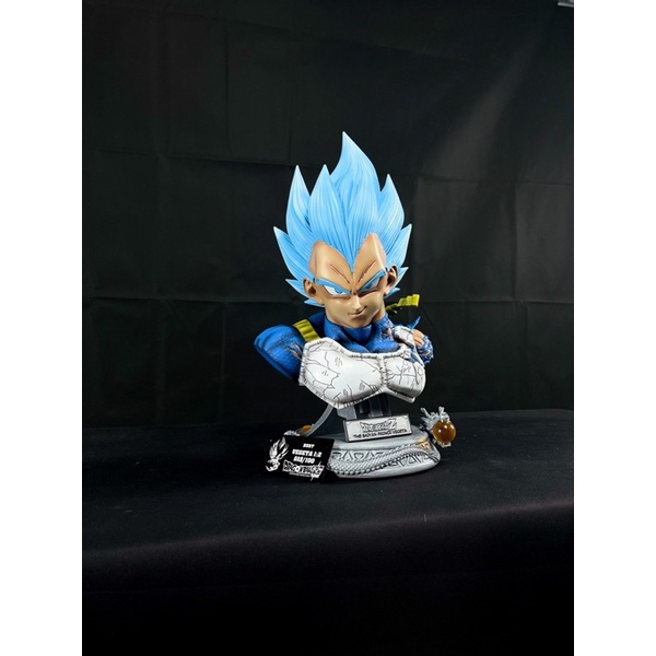 Dragon Ball Mô Hình Bán Thân Vegeta 1:2 45CM Decor PC