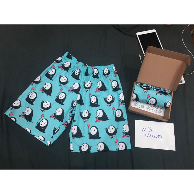 Quần Short Vô Diện