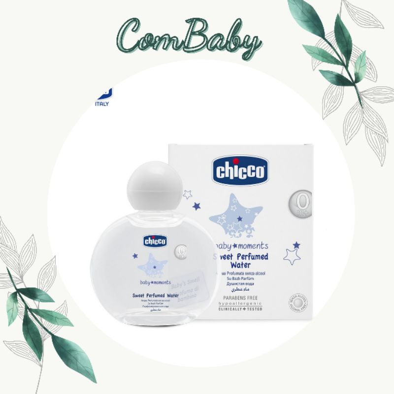 Nước hoa hương tự nhiên Chicco cho bé từ 0M+
