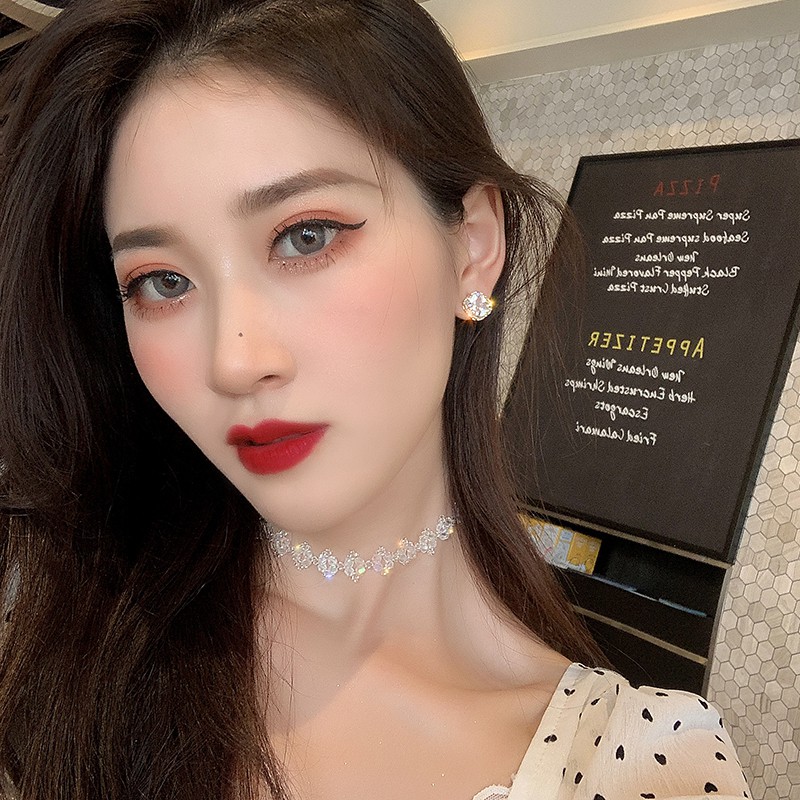 Vòng cổ Chocker phong thái nữ thần gợi cảm Flash pha lê [ FASHION TRENDS - PHỤ KIỆN LACELIPS ]_M1426