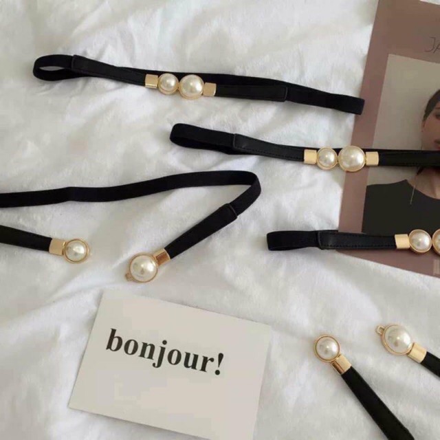[GIÁ SỐC] Dây lưng belt chun siêu xinh kèm hình thật