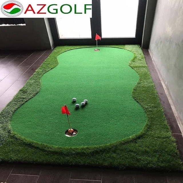 THẢM TẬP GOLF TẠI NHÀ SIZE LỚN 1,5 x 3M, NÂNG CAO ĐIỂM SỐ CHO CÁC GOLER