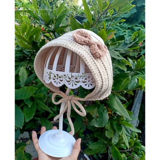 Nón len cho bé từ 1 - 24 tháng tuổi