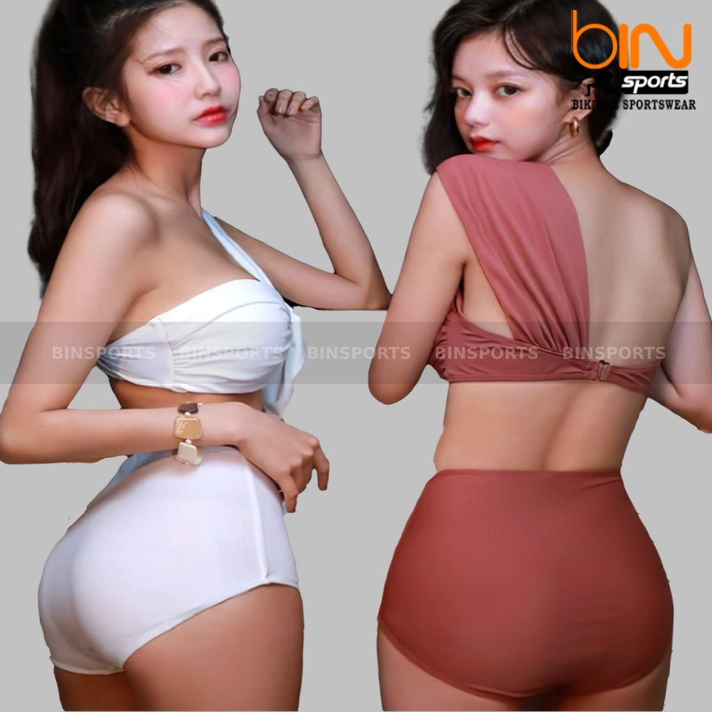 Bikini Hai Mảnh Mẫu Mới Siêu Hot Freesize Bin Sports BHV026