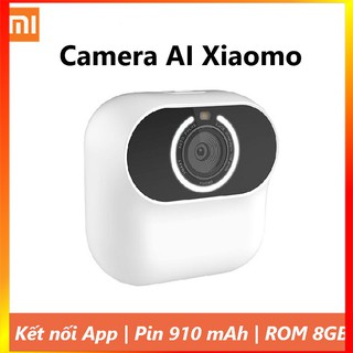 Mua Camera thông minh Xiaomo (công ty con Xiaomi)  camera AI - Mr Xiaomi
