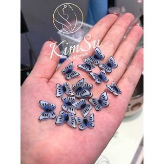 Phụ kiện nail- hoa bột- bướm