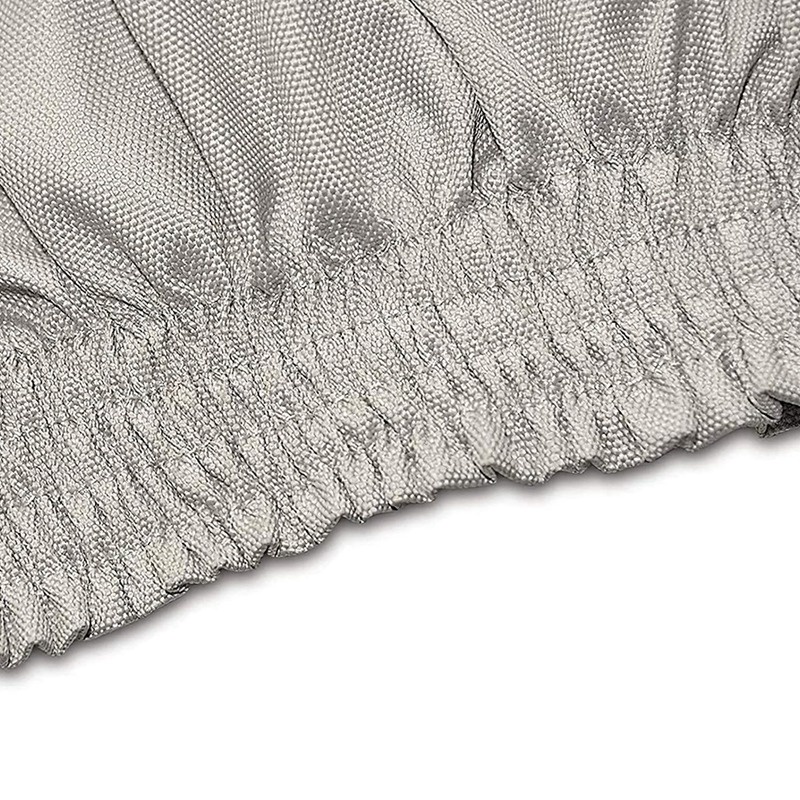 Bọc ghế gấp thuyền Không thấm nước hạng nặng có thể kéo được Bảo vệ cho bọc ghế thuyền của bạn , màu xám