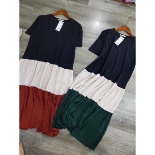 Váy suông chất cotton GU VNXK