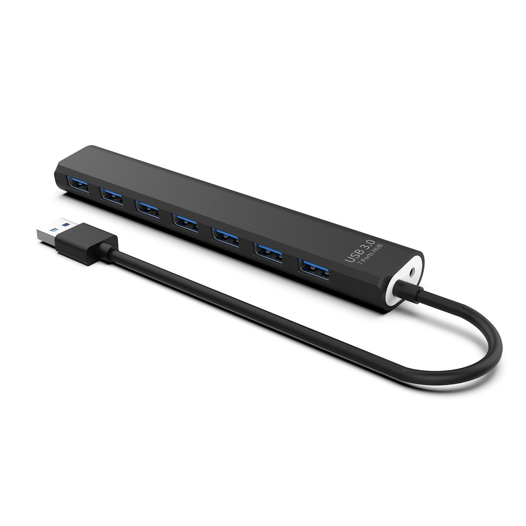 Bộ Chia 7 Cổng Usb 3.0 5gbps Tốc Độ Cao