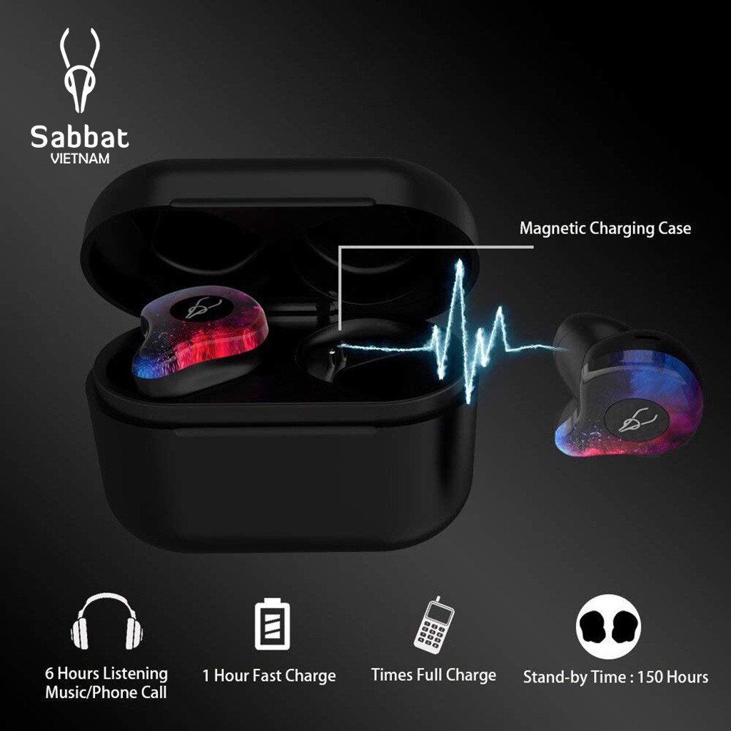 Tai nghe bluetooth Sabbat X12 ultra - Sabbat X12 pro đủ màu, chính hãng | BigBuy360 - bigbuy360.vn