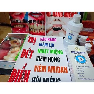 Nước súc miệng dr.smile