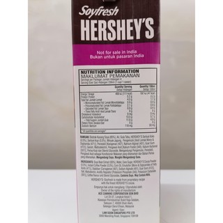 Sữa Đậu Nành SOYFRESH Hershey's Cà Phê Mocha 946ML