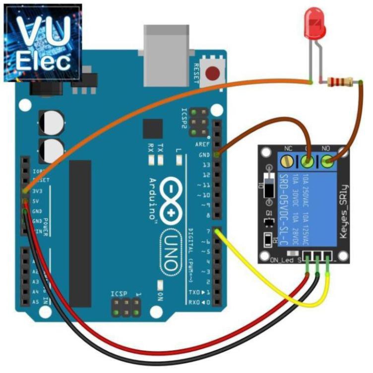 Module Relay 1 Kênh 5VDC