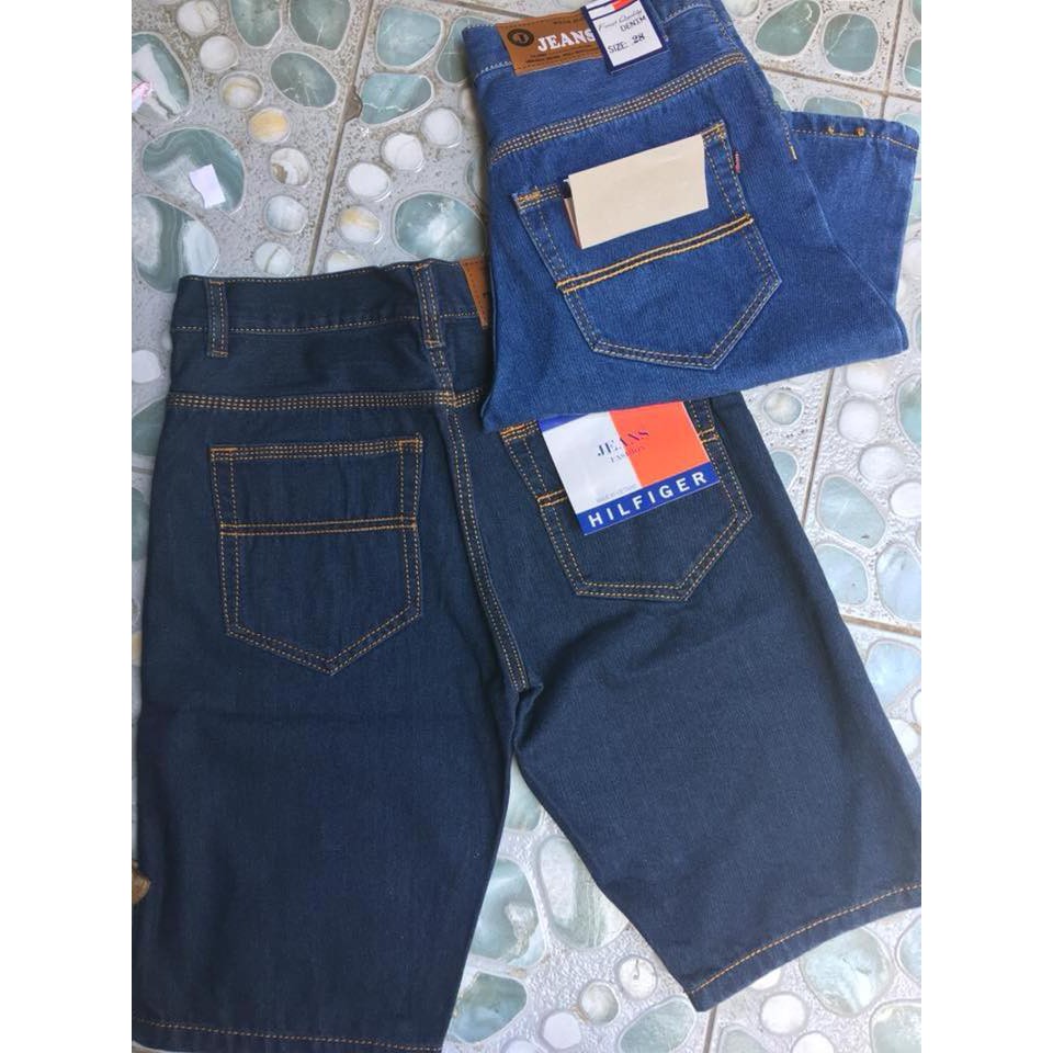 [Sỉ] Quần short jean nam cao cấp size 28-36 đủ 3 màu Basic phù hợp mọi độ tuổi - Chốt nhanh