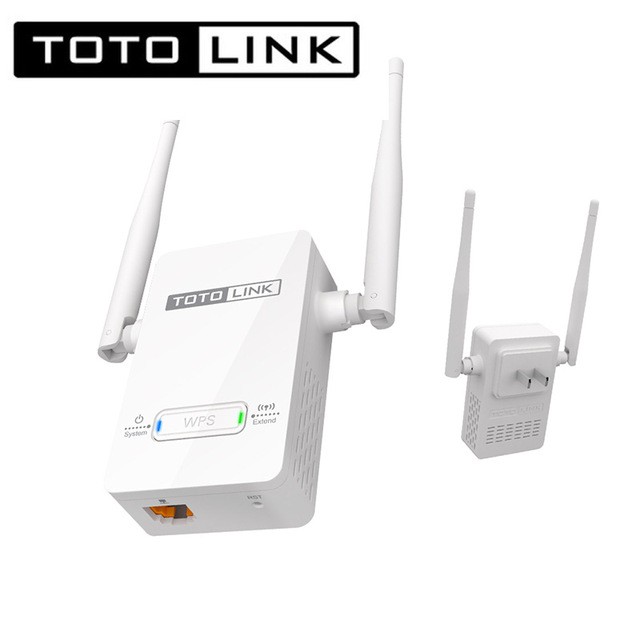 Bộ Kích Sóng wifi Totolink Ex200, EX300 v2 tốc độ 300Mbps - Hàng chính hãng