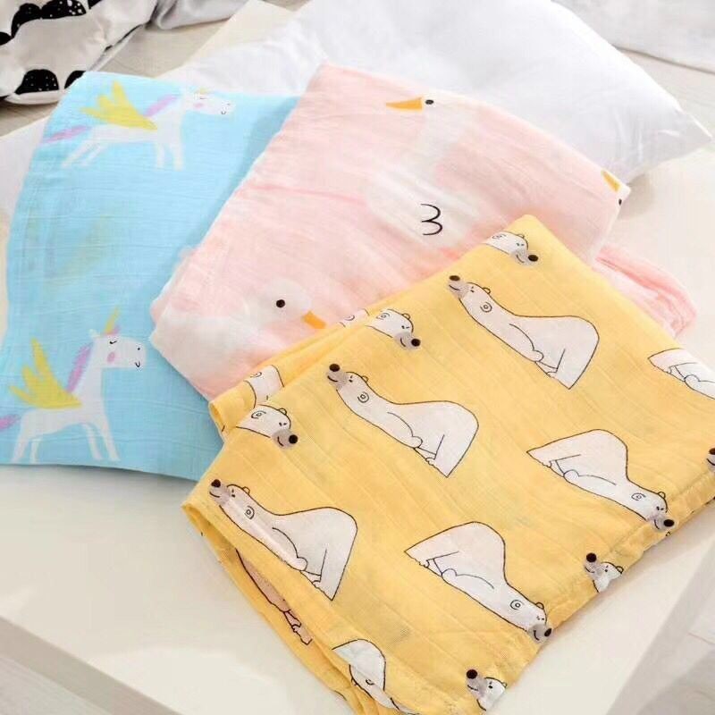 Khăn Tắm Sợi Tre màu Siêu Đẹp (1m2x1m2)