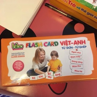 Bộ thẻ học flash card thẻ học Thông minh to