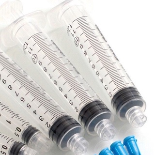 100 cây Bơm kim tiêm xilanh xoắn Luer-Lock tiết kiệm tinh chất tiêm prp lắp đầu kim meso 34G MPV 1ml 3ML 5ml 10ml