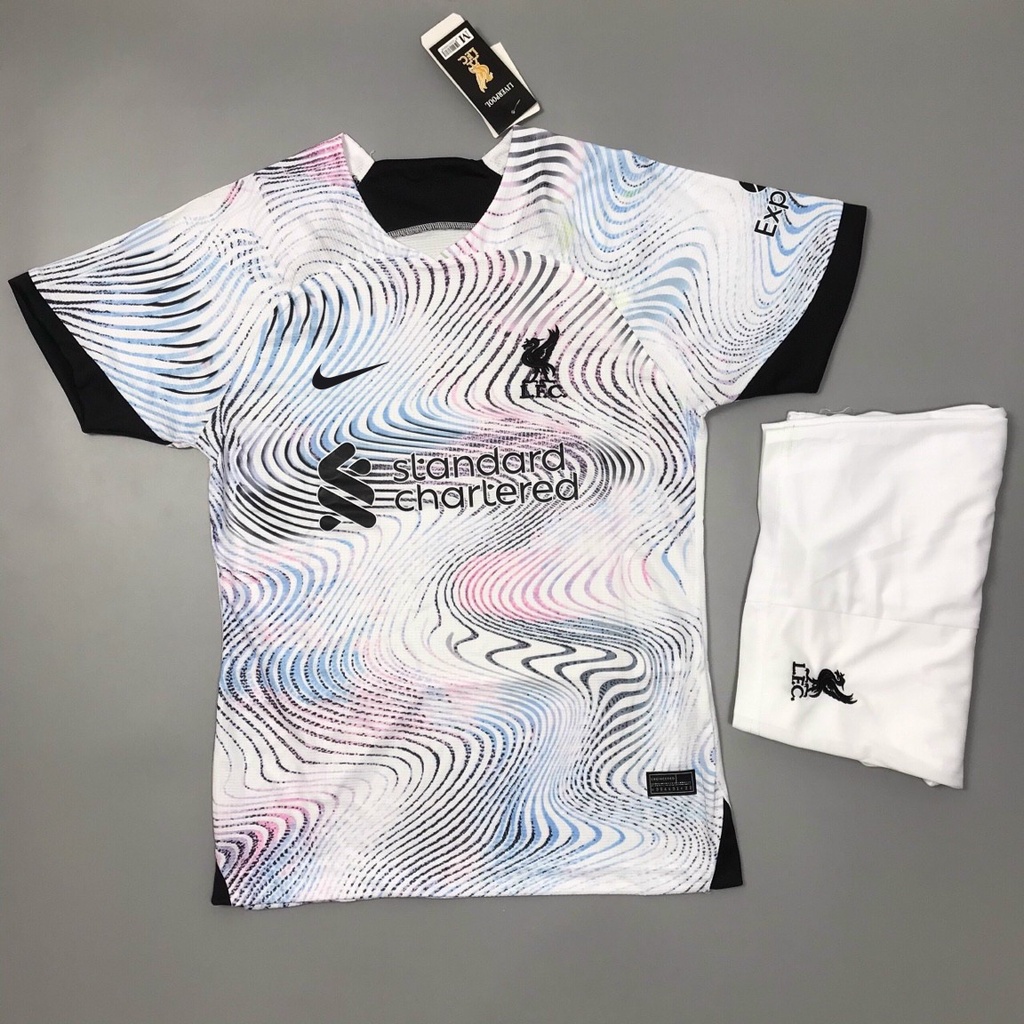 Áo bóng đá CLB Liverpool - chất Polyeste Thái Cao Cấp - Bộ Quần Bóng Đá Mùa Giải Mới Nhiều Mẫu Full logo