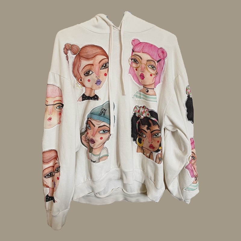 Áo Hoodie ZARA LIMITED EDITION