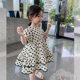 Váy bé gái 🎈 🎈 🎈 váy chấm bi 2 tầng bánh bèo 🎈 🎈 🎈