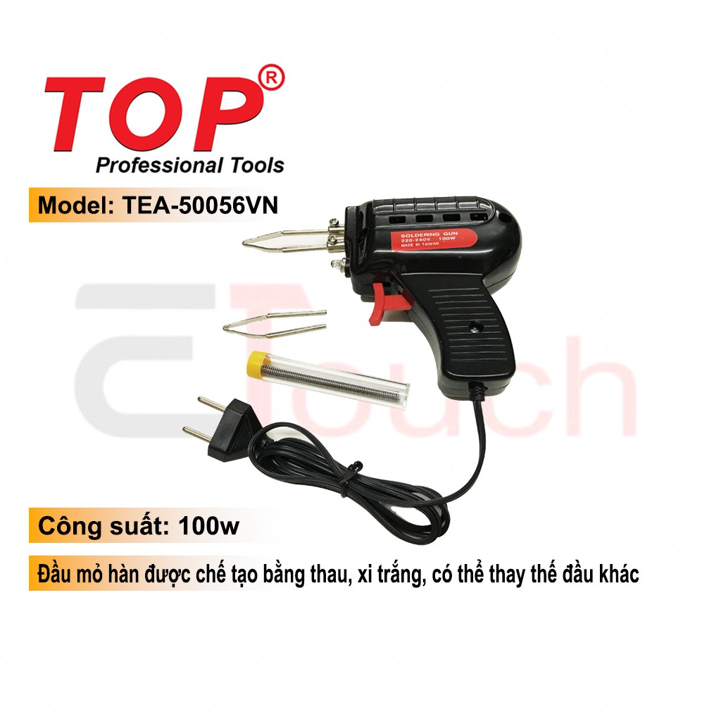 Mỏ Hàn Chì Dạng Súng 100W - TEA-50056VN