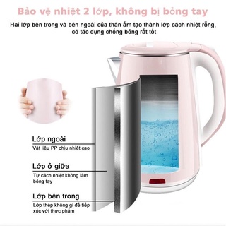 Bình đun nước nóng siêu tốc Misushita Thái lan