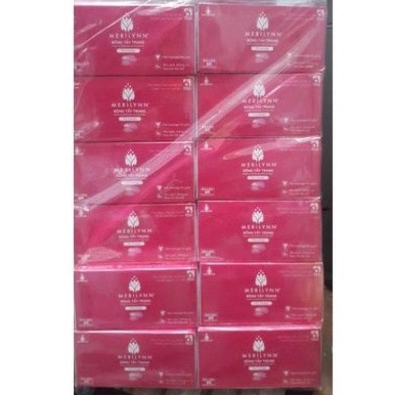 Bông Tẩy trang Meriynn-Bông Bạch Tuyết 500g: