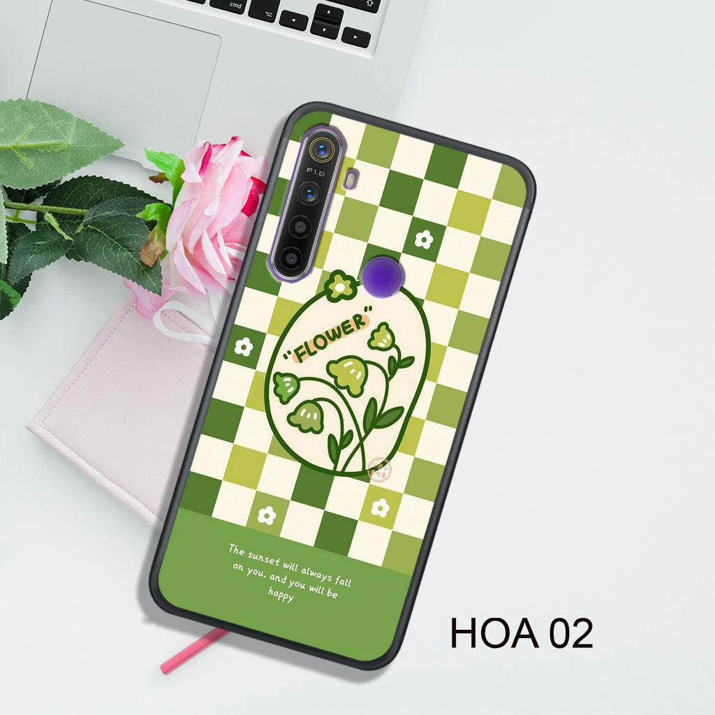 Ốp Lưng  OPPO REALME 5/5i/5s - REALME 5 PRO - REALME 6 - REALME 6 PRO - REALME 6i , In Hình HOA, Màu Sắc Bắt Mắt.