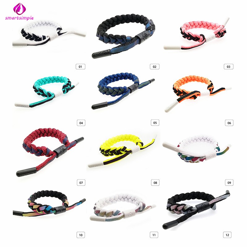 Vòng Tay Dây Dệt Kim Thiết Kế Đơn Giản Hiện Có 14 Màu