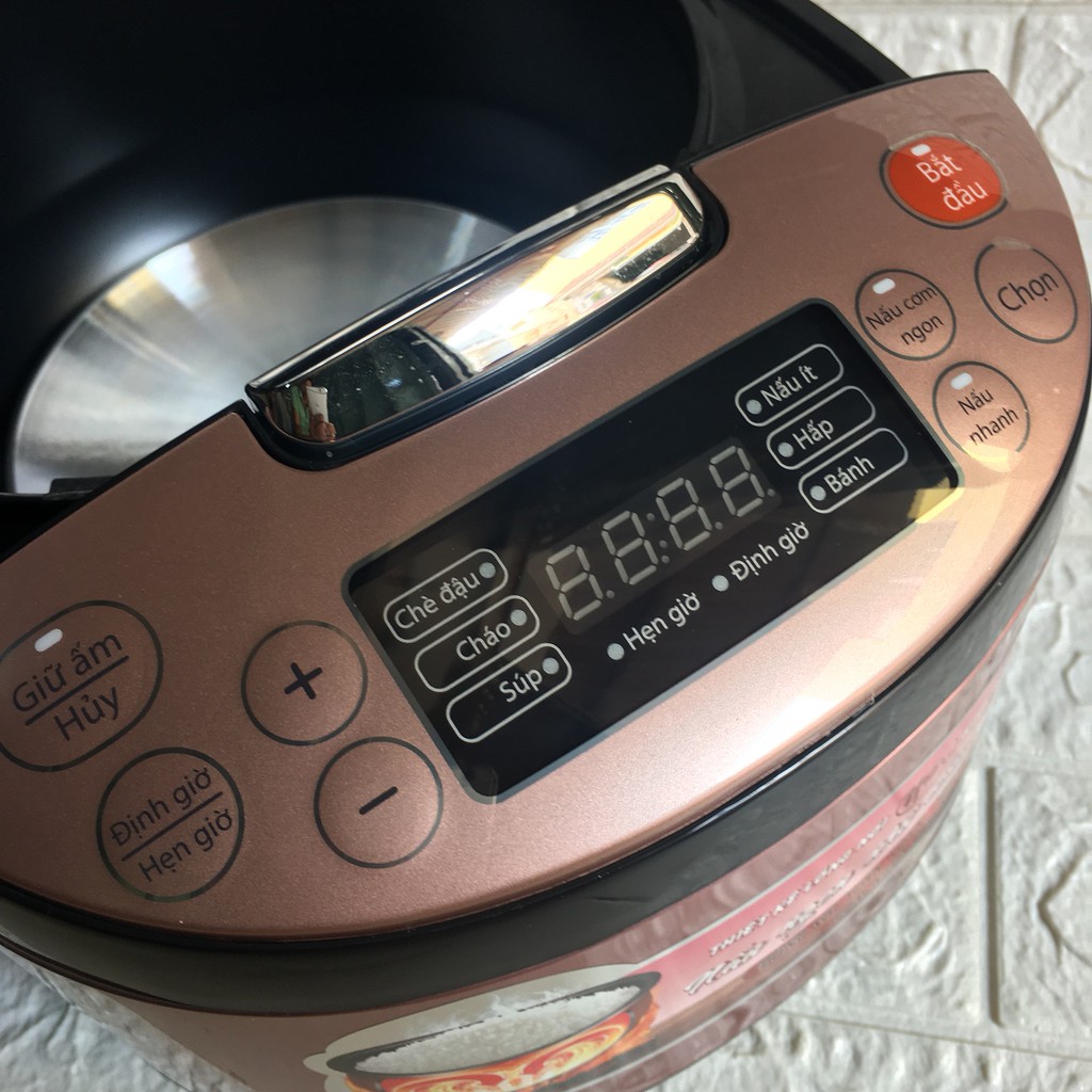 Nồi cơm điện tử niêu Supor CFXB40FC33VN-75 1.5L Hàng chính hãng | BigBuy360 - bigbuy360.vn