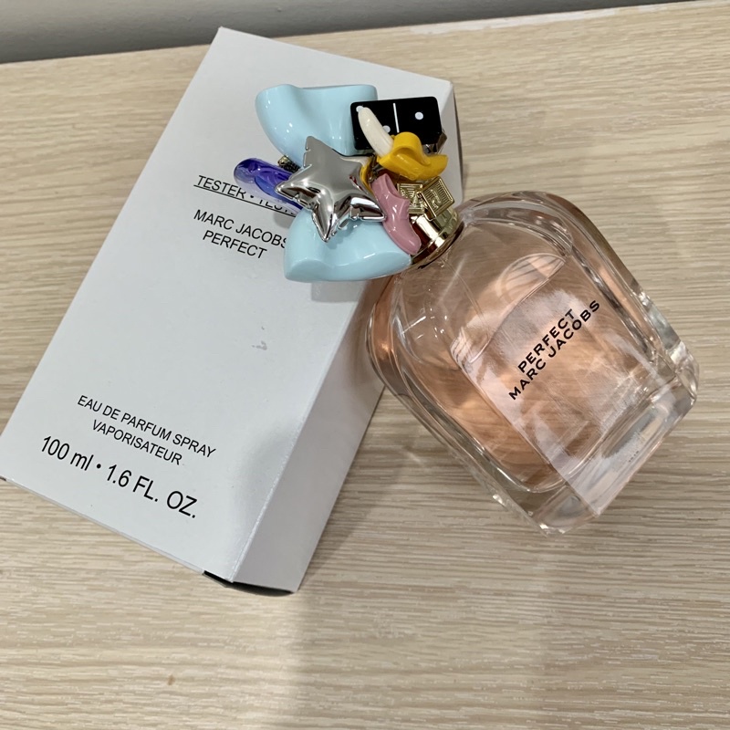 Nước hoa Tester Marc Jacobs Perfect EDP 100ml (hộp tester như hình)