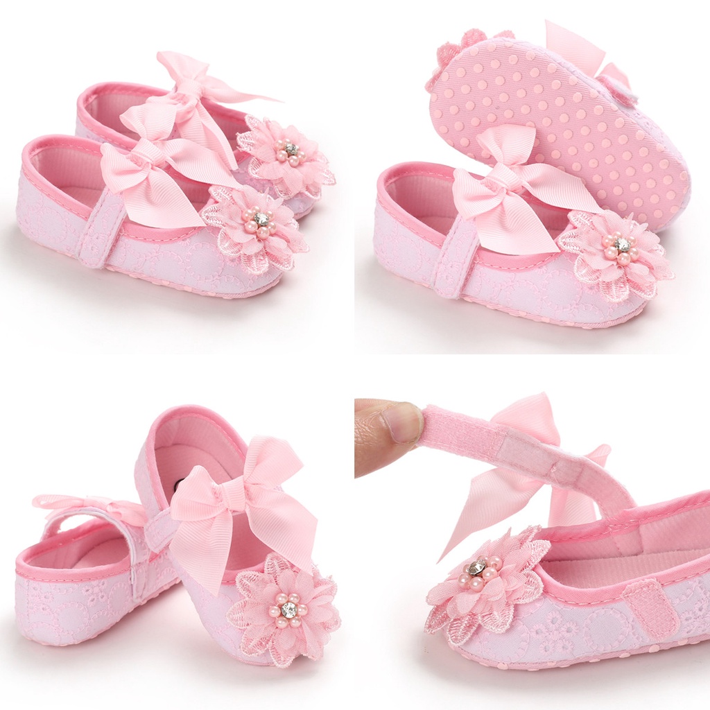 Valen Sina Giày Búp Bê Thời Trang Cho Bé Gái 0-18 Tháng Tuổi