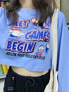 Áo crt BEGIN dài tay -TR