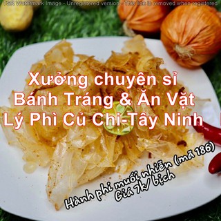 Bánh Tráng Sate Tắc Muối