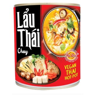 Lẩu thái chay âu lạc lon 850g