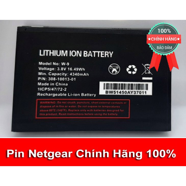 (Rẻ Vô Địch) Pin Bộ Phát Wifi Di Động 4G Netgear 791L, Netgear MR1100, 782S-790S, 760S, 762S Nobii-115