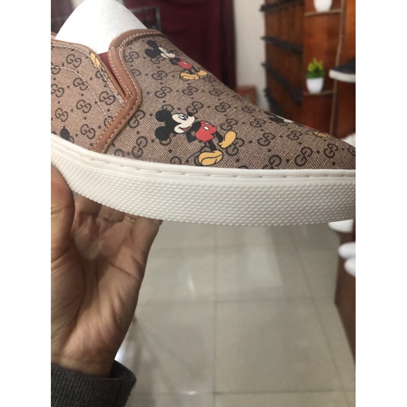 Giày SLIPON Mickey Thời Trang Nam fullsize 38-43