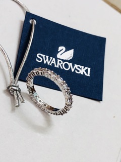 Nhẫn chính hãng Swarovski - Code 5257509