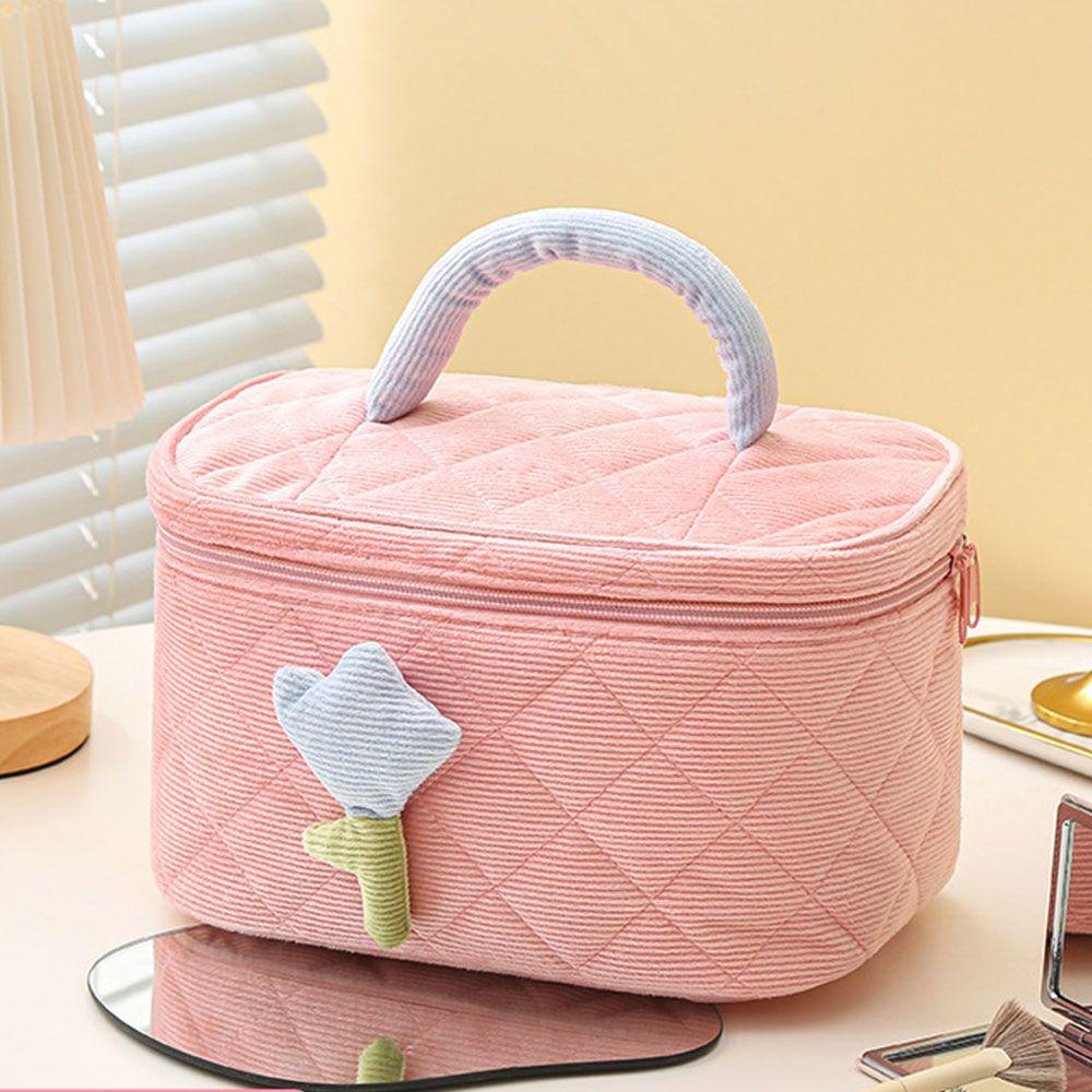 YOLA Túi Đựng Đồ Trang Điểm Sức Chứa Lớn Tiện Lợi Khi Đi Du Lịch