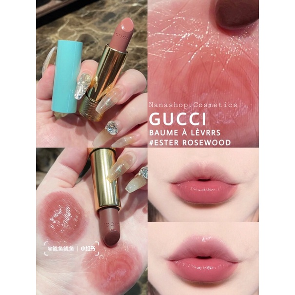 Son dưỡng Gucci màu 05 Ester Rosewood